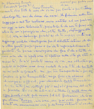 Lettera di Aldo Moro a Francesco Cossiga del 29 marzo 1978